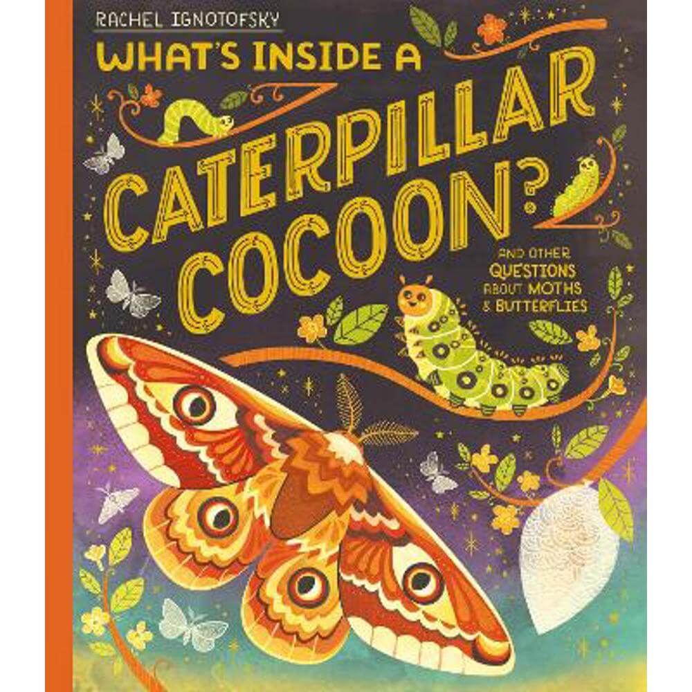 What's Inside a Caterpillar Cocoon?: And other questions about moths and butterflies (Hardback) - Rachel Ignotofsky